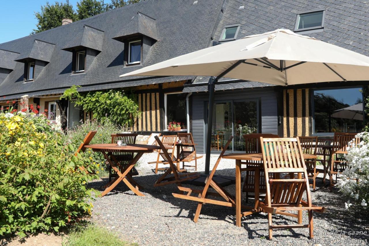 Le Lit De La Saane Bed and Breakfast Auzouville-sur-Saâne Eksteriør billede