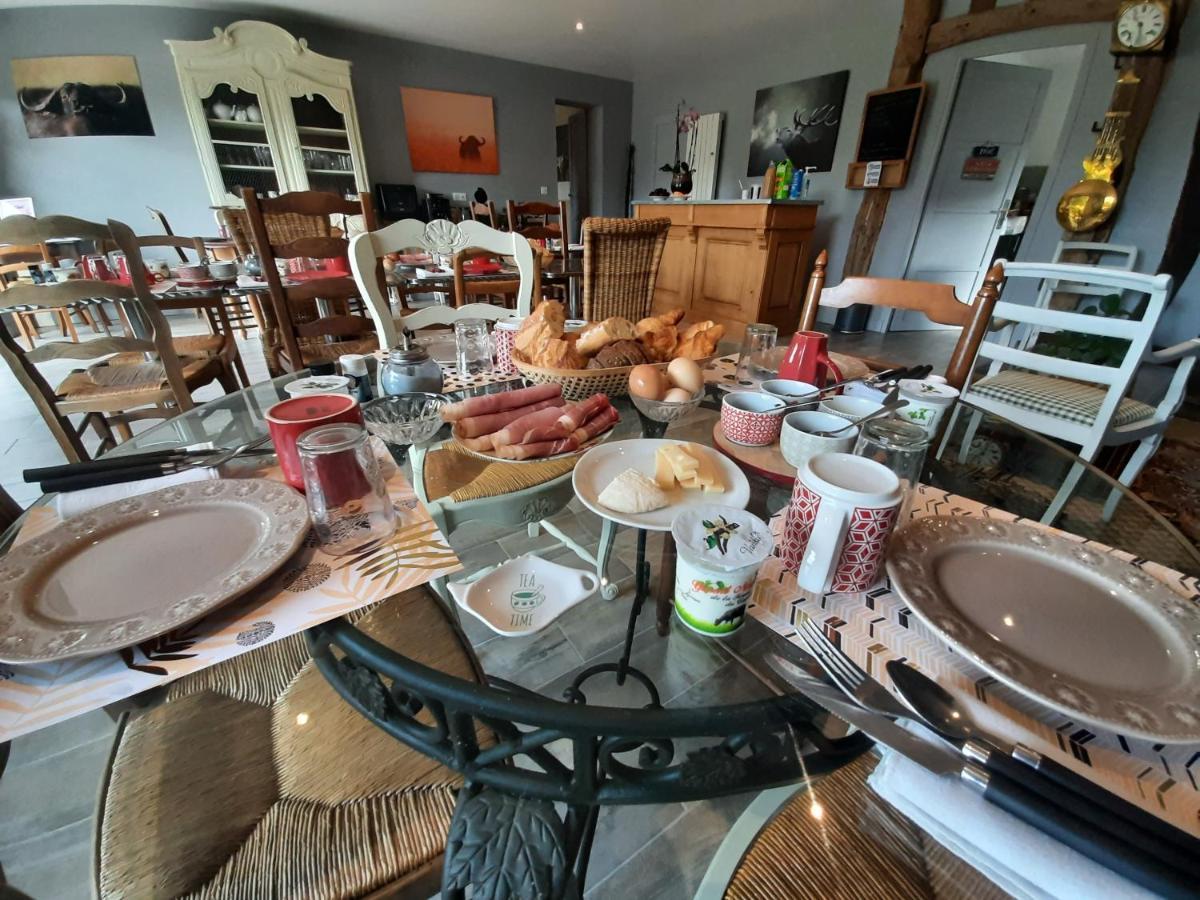 Le Lit De La Saane Bed and Breakfast Auzouville-sur-Saâne Eksteriør billede