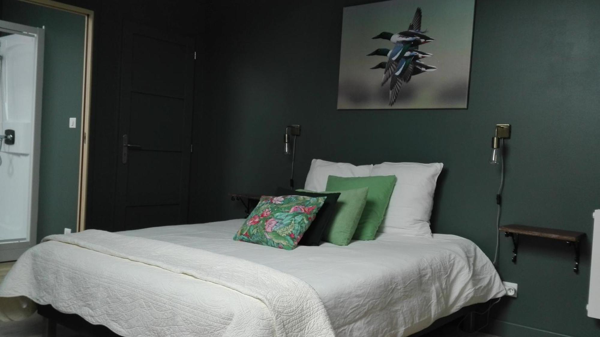 Le Lit De La Saane Bed and Breakfast Auzouville-sur-Saâne Eksteriør billede