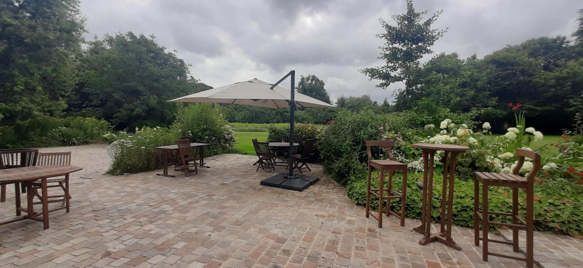 Le Lit De La Saane Bed and Breakfast Auzouville-sur-Saâne Eksteriør billede