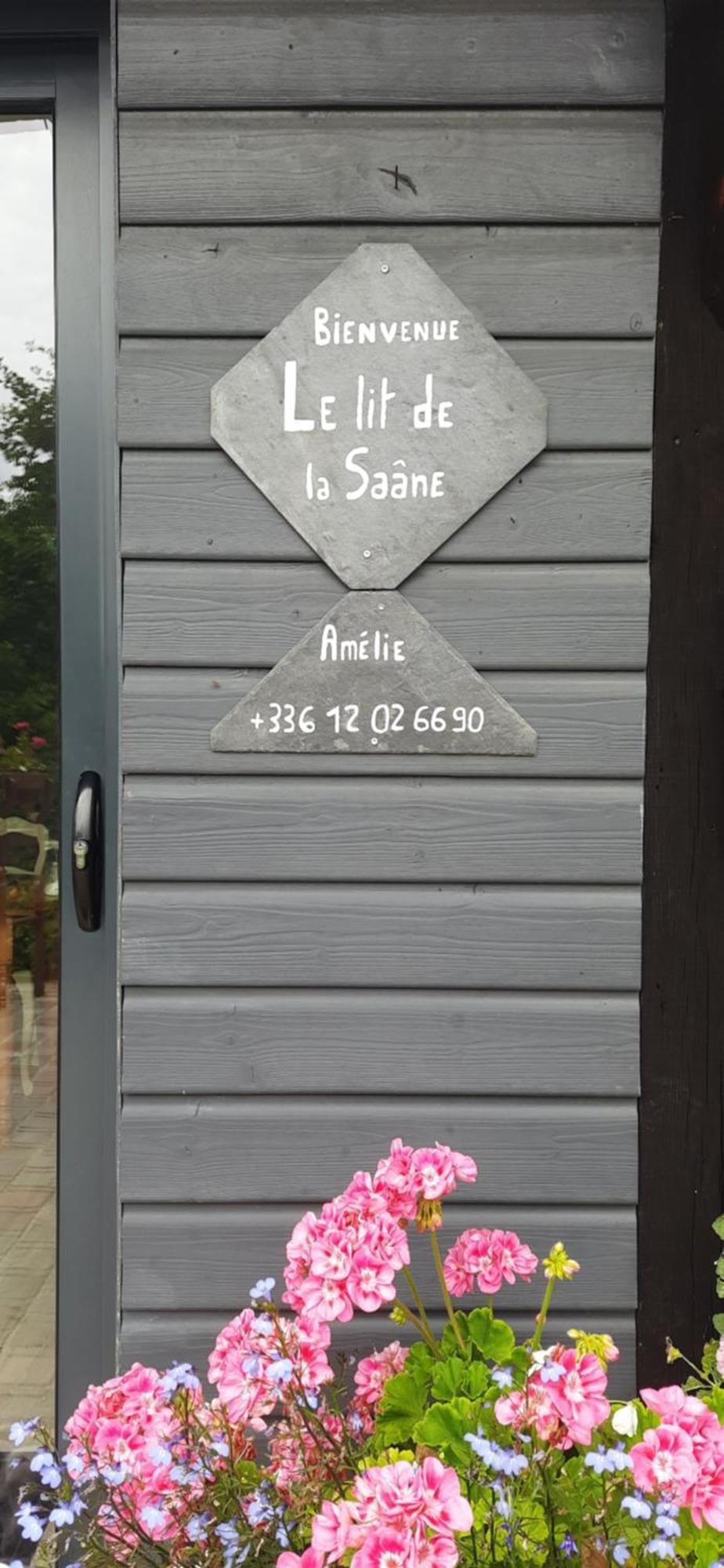 Le Lit De La Saane Bed and Breakfast Auzouville-sur-Saâne Eksteriør billede