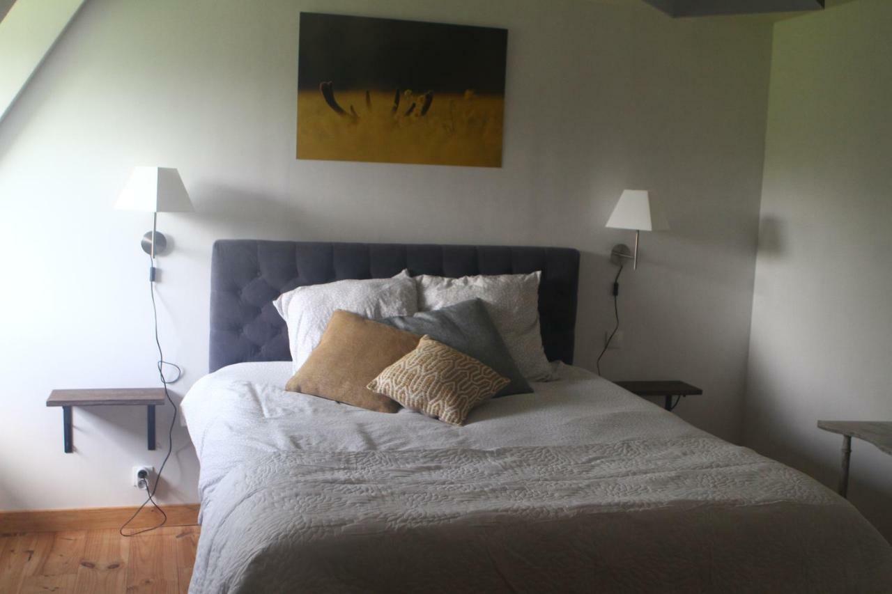 Le Lit De La Saane Bed and Breakfast Auzouville-sur-Saâne Eksteriør billede