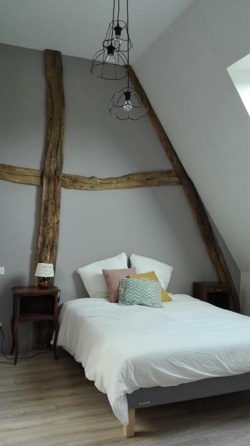 Le Lit De La Saane Bed and Breakfast Auzouville-sur-Saâne Eksteriør billede