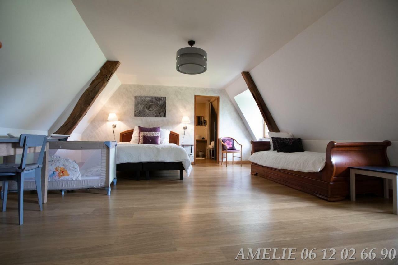 Le Lit De La Saane Bed and Breakfast Auzouville-sur-Saâne Eksteriør billede